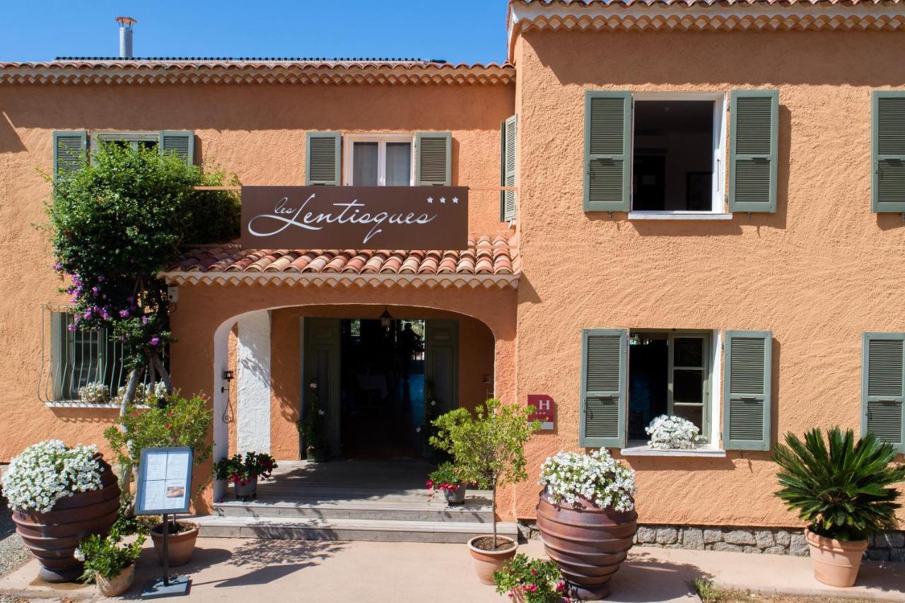 Hotel Les Lentisques Cargèse المظهر الخارجي الصورة