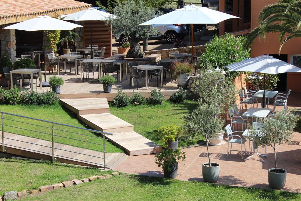 Hotel Les Lentisques Cargèse المظهر الخارجي الصورة