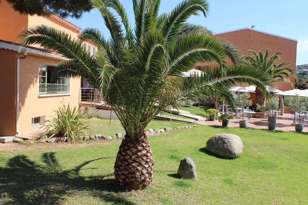 Hotel Les Lentisques Cargèse المظهر الخارجي الصورة