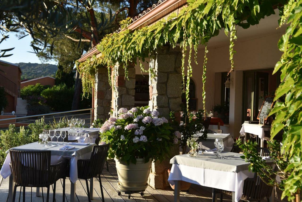 Hotel Les Lentisques Cargèse المظهر الخارجي الصورة